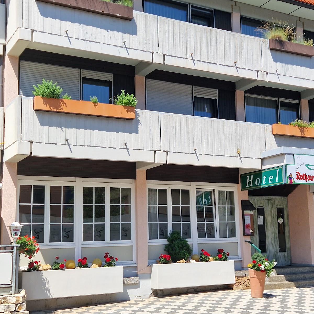 Restaurant "Hotel Hirschen" in Blumberg