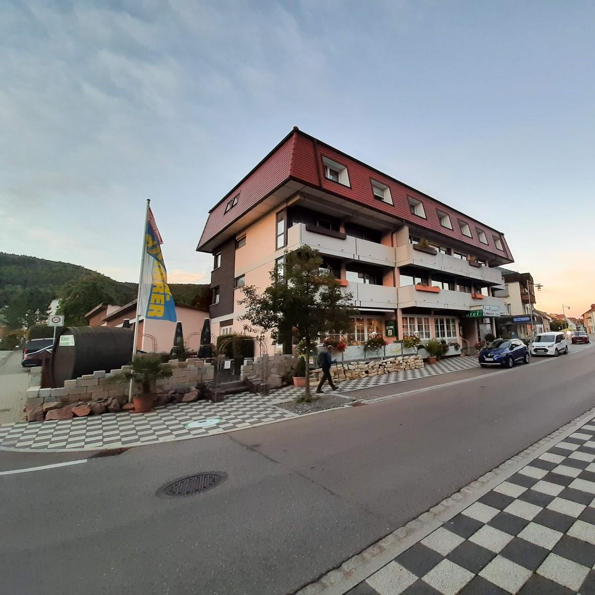 Restaurant "Gasthof Linde" in  Blumberg