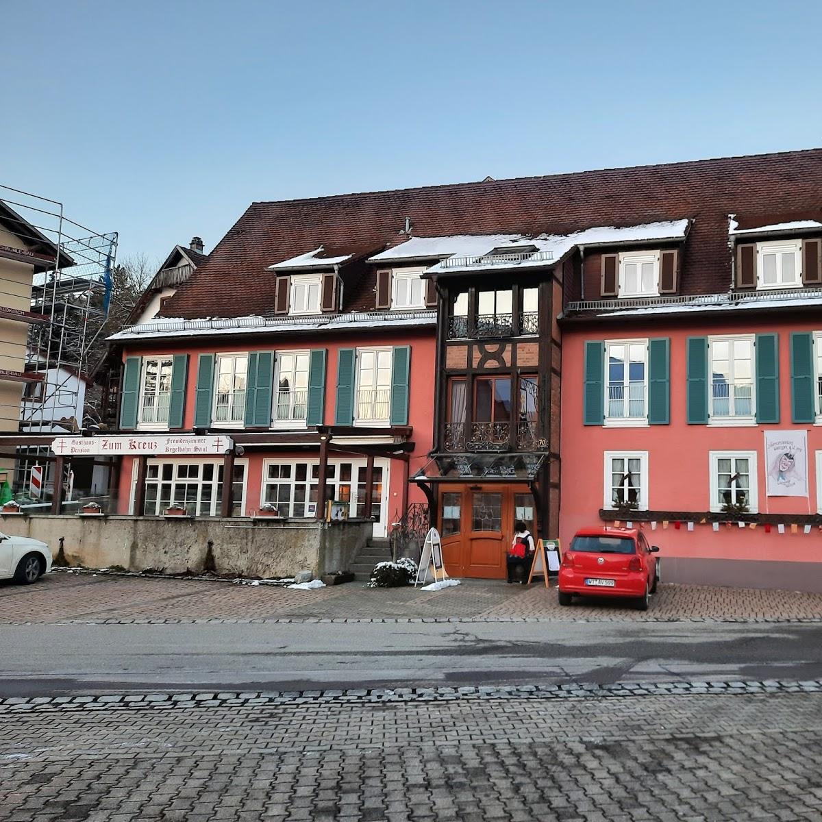 Restaurant "Gasthaus Kreuz" in  Stühlingen