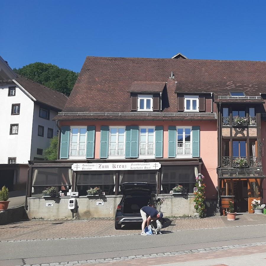 Restaurant "Gasthaus Kreuz" in Stühlingen