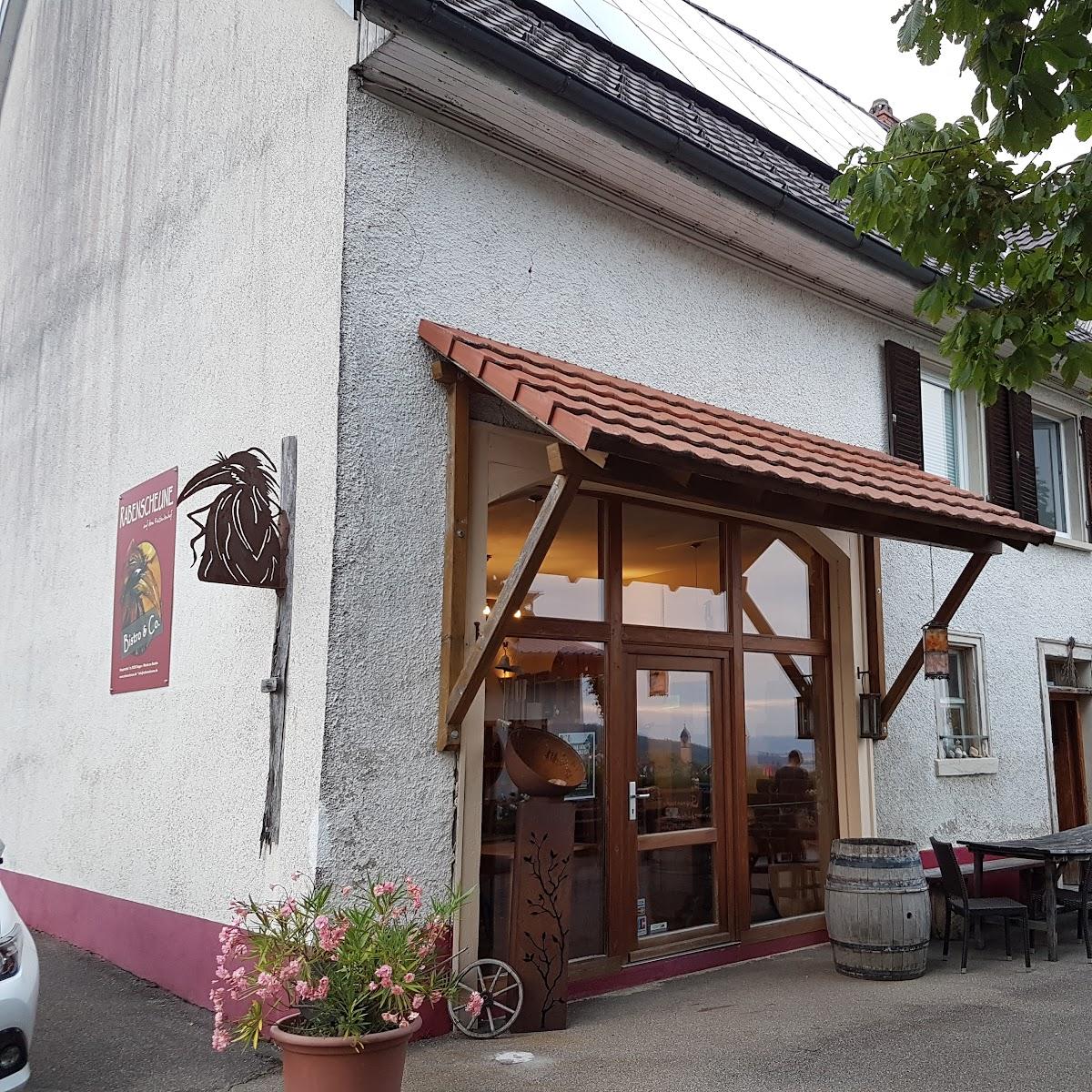 Restaurant "Rabenscheune auf dem Kastanienhof" in Tengen