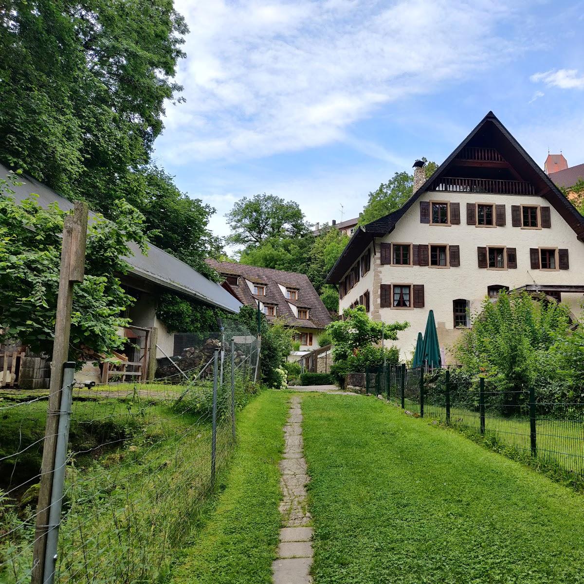 Restaurant "Hotel-Restaurant Bibermühle GmbH" in Tengen