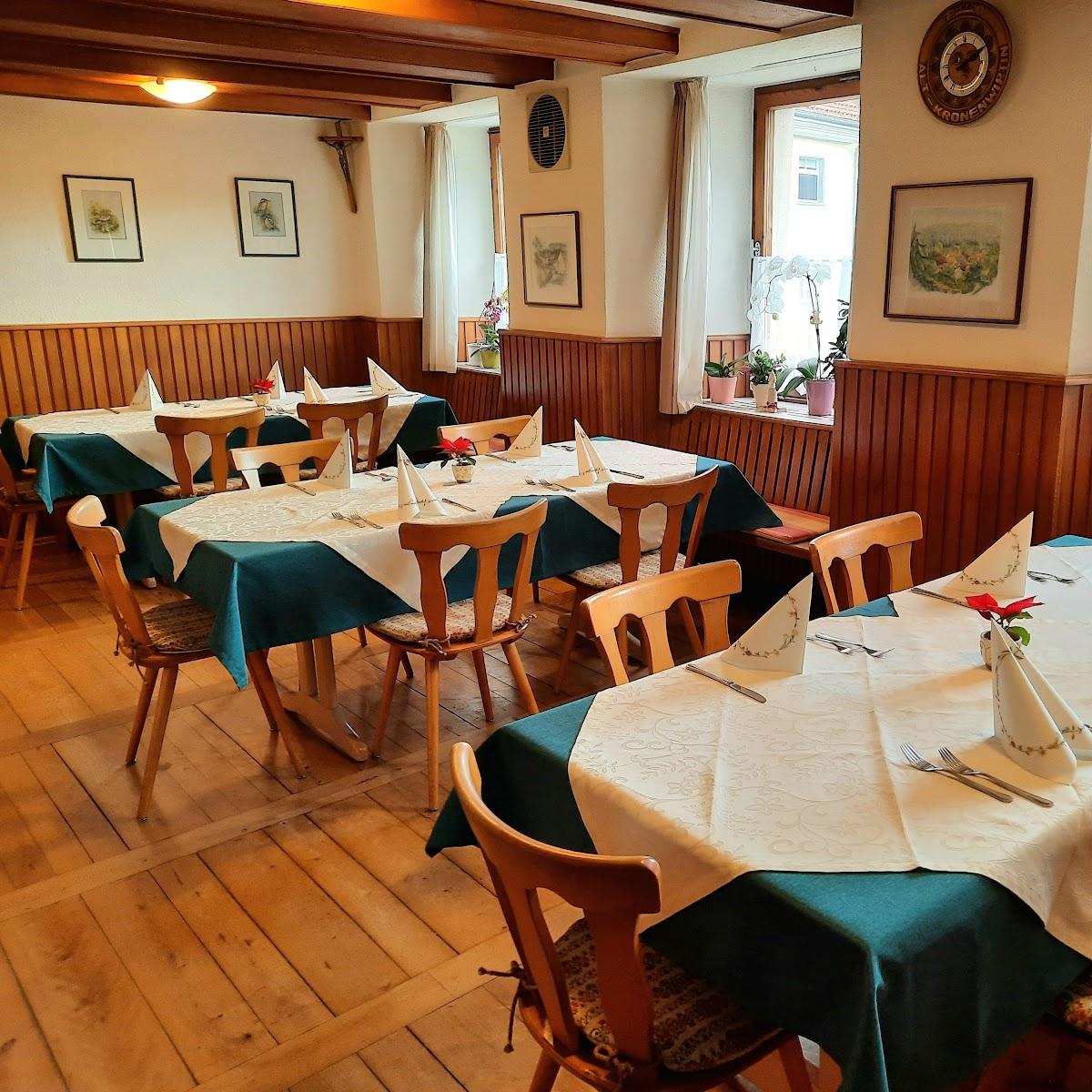 Restaurant "Gasthaus Krone u. Catering" in Wutach