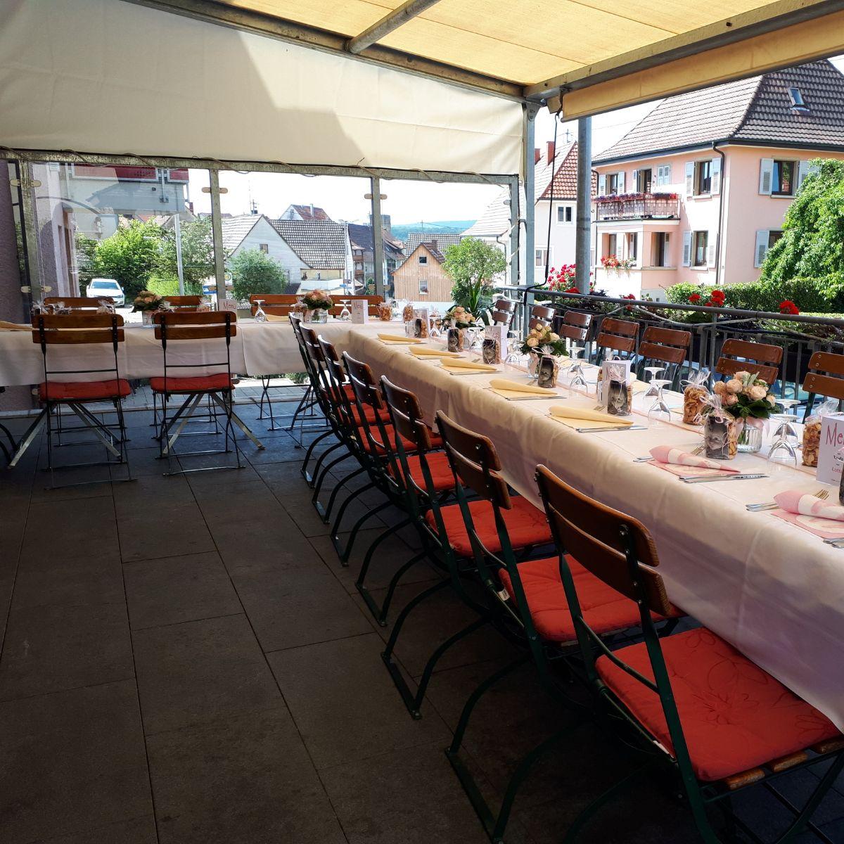 Restaurant "Sternen" in Tengen