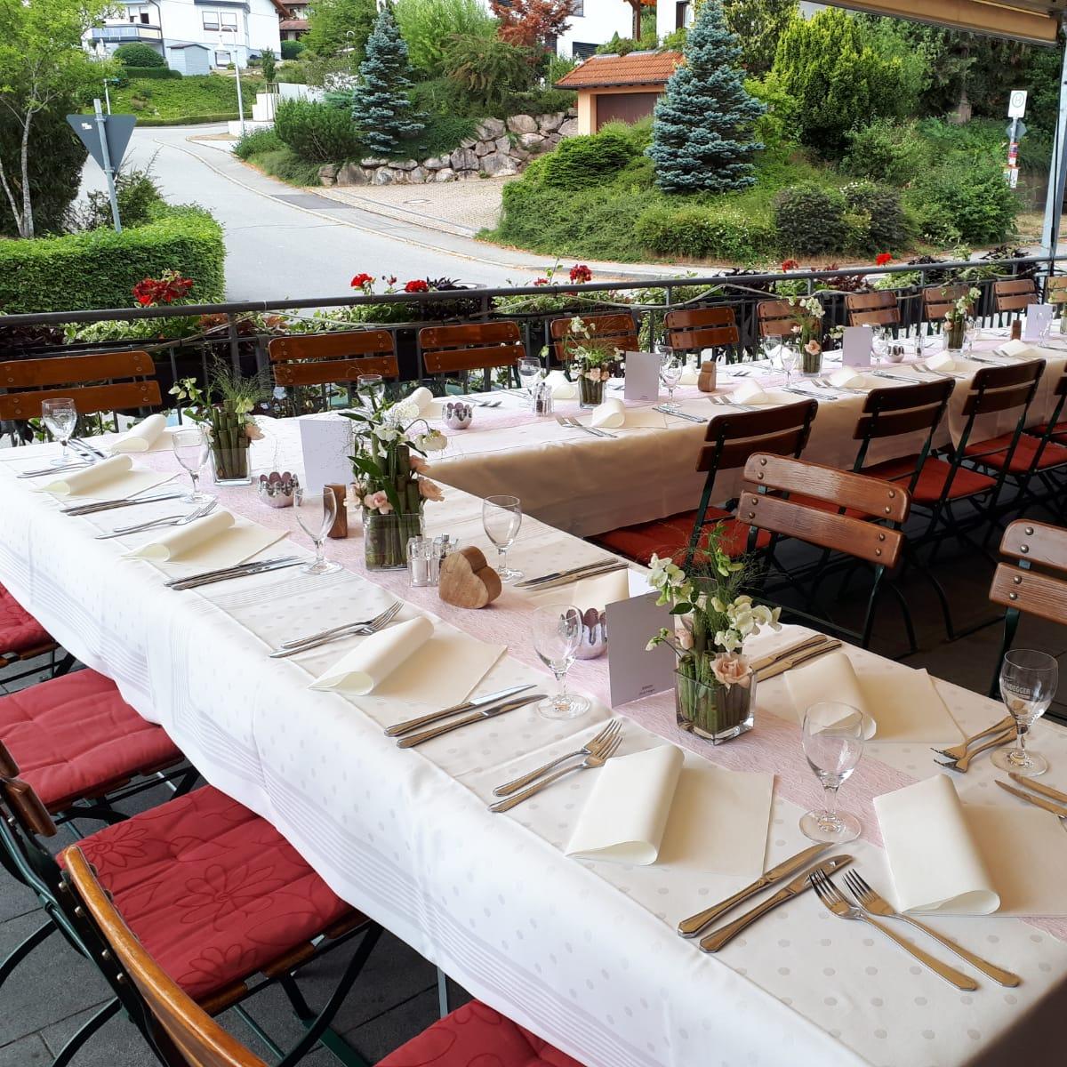 Restaurant "Sternen" in Tengen