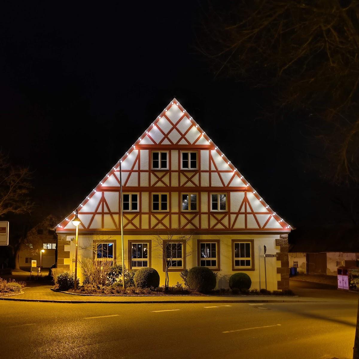 Restaurant "Sonne" in Bösingen