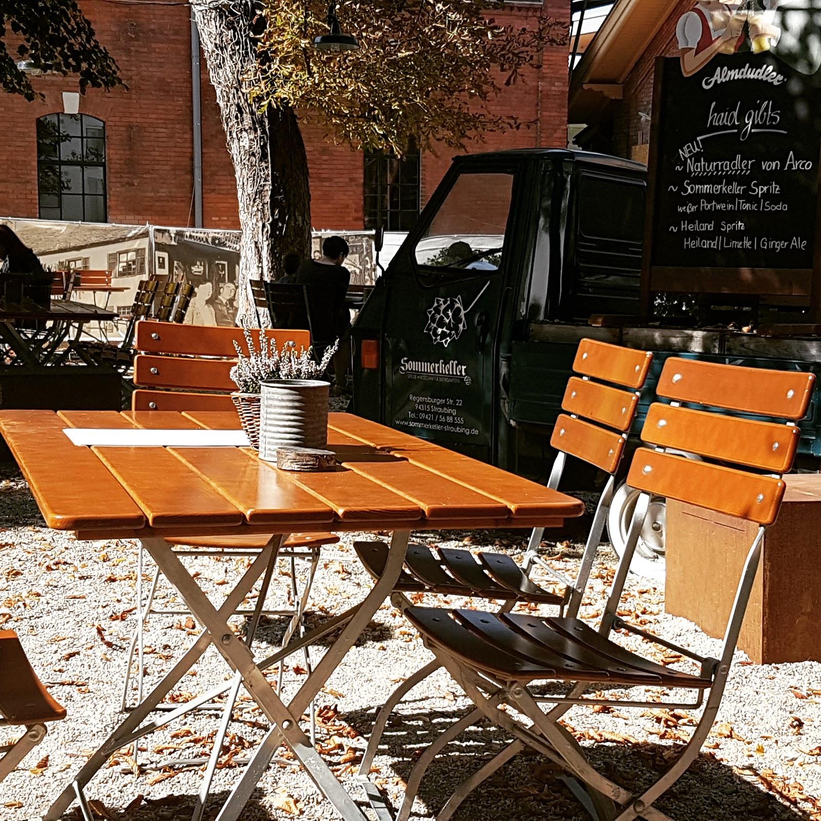 Restaurant "Sommerkeller" in  Straubing