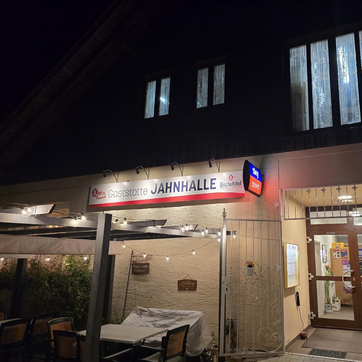 Restaurant "Jahnhalle" in Regenstauf
