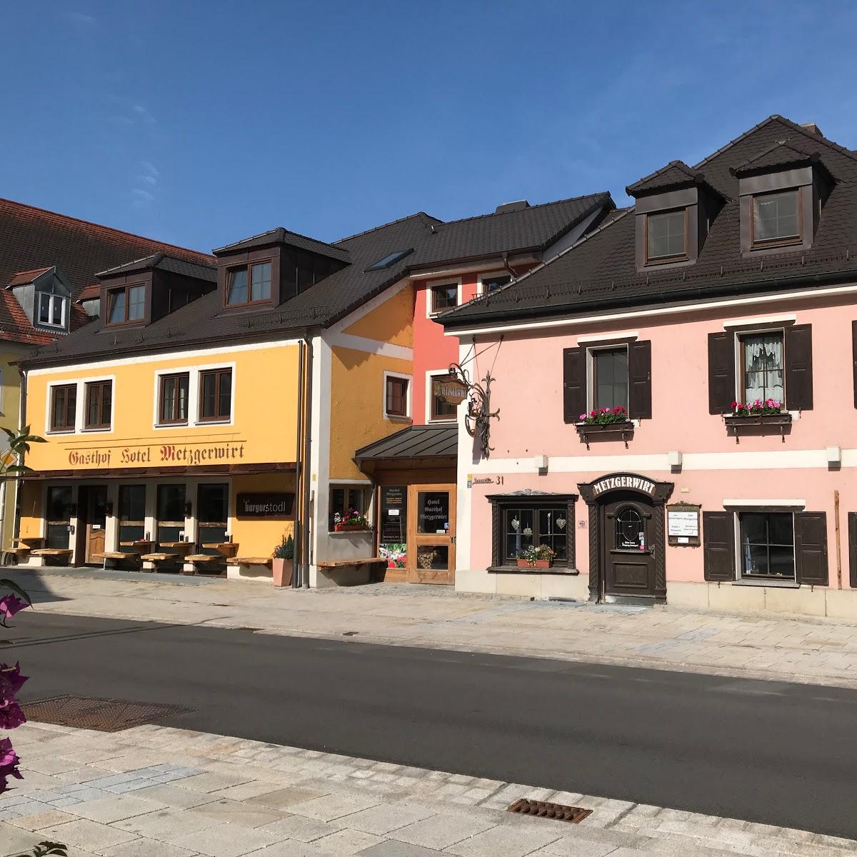 Restaurant "Hotel Gasthof Metzgerwirt" in Regenstauf