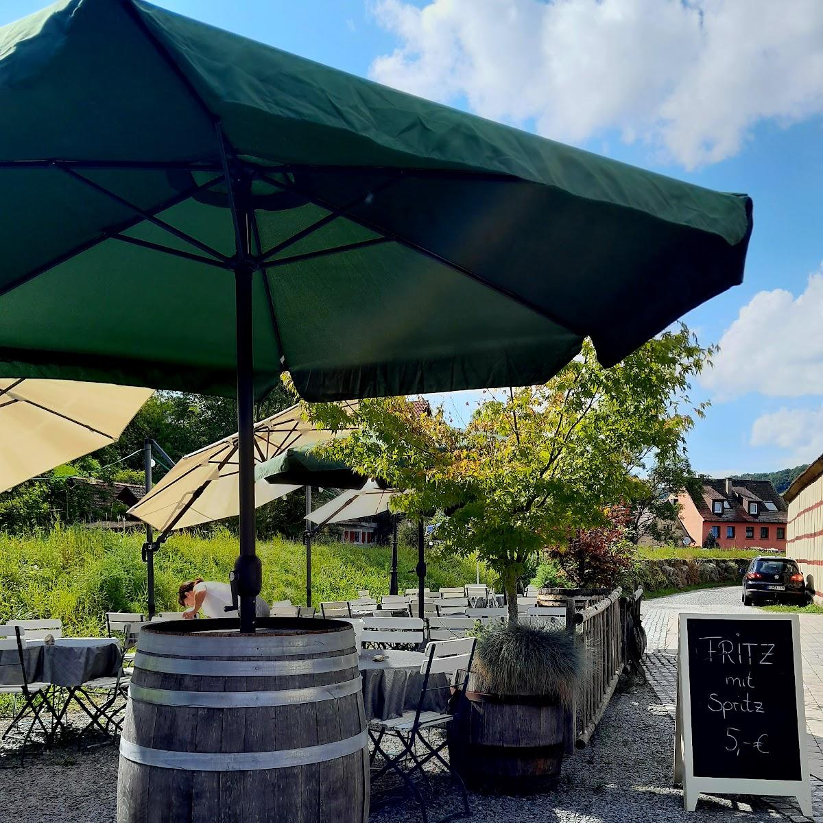 Restaurant "Fröscher´s Kelterstüble Besen Kelterhotel" in Forchtenberg