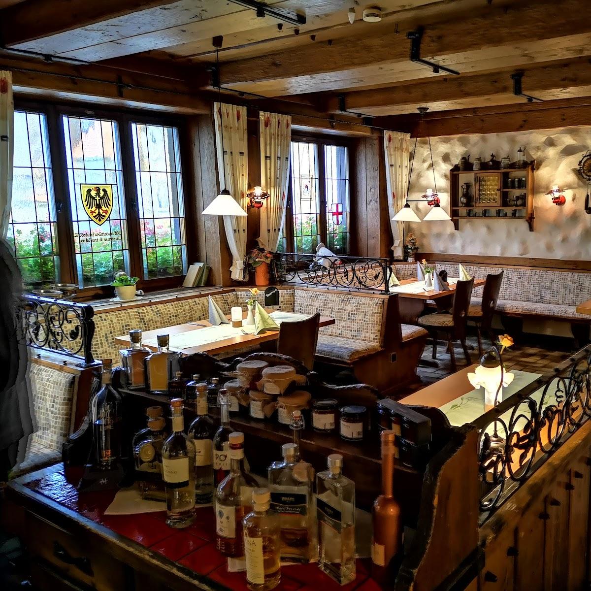 Restaurant "Weinstube Grimm" in Rottweil