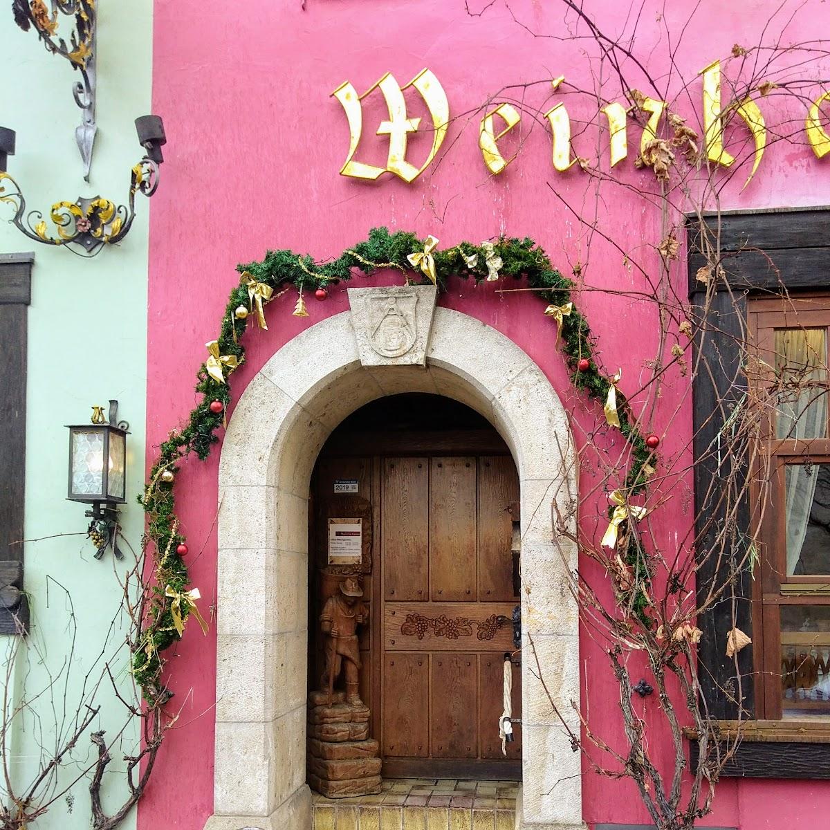 Restaurant "Weinstube Grimm" in Rottweil