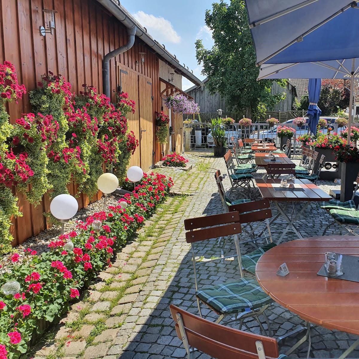 Restaurant "bei Anna" in Bogen