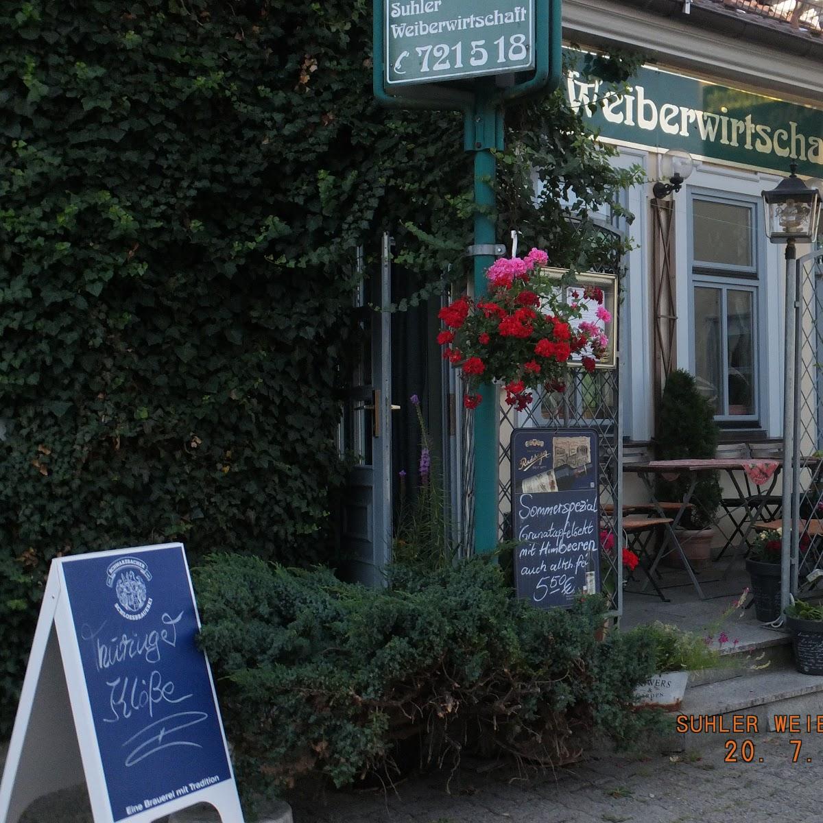 Restaurant "er Weiberwirtschaft Pension" in Suhl