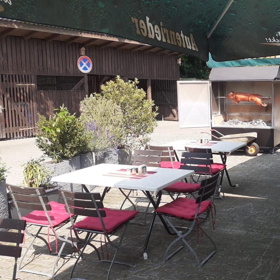 Restaurant "Gaststätte Sandbergstuben" in Neusäß