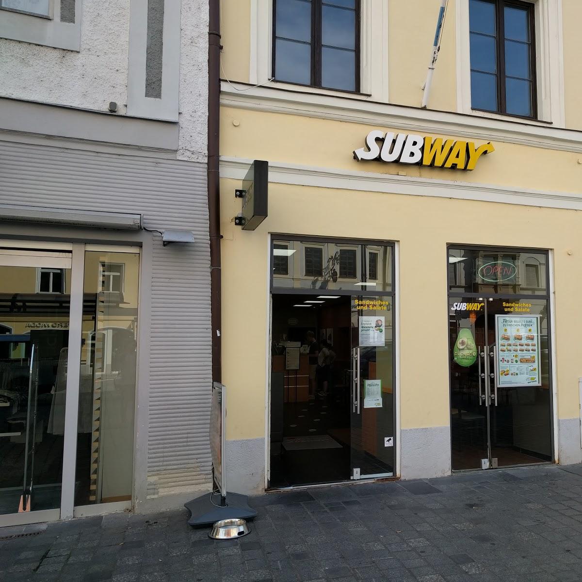 Restaurant "Subway" in  Straubing