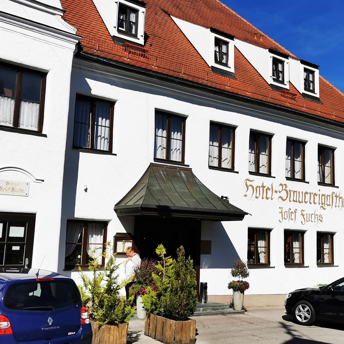 Restaurant "Hotel-Brauereigasthof Josef Fuchs" in Neusäß