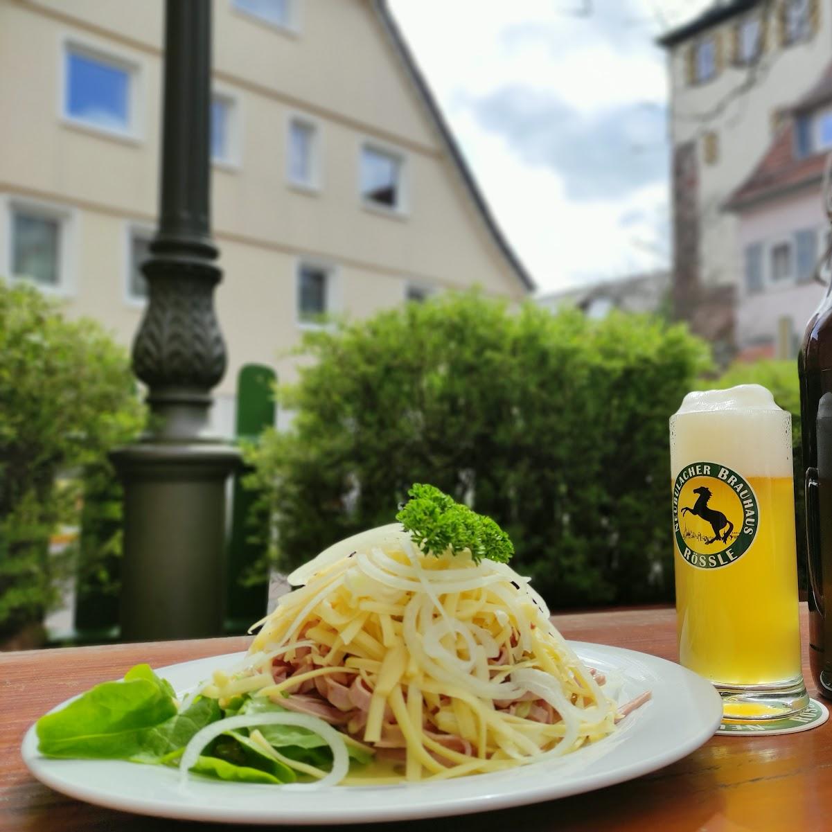 Restaurant "Gaststätte Rößle" in  Neubulach