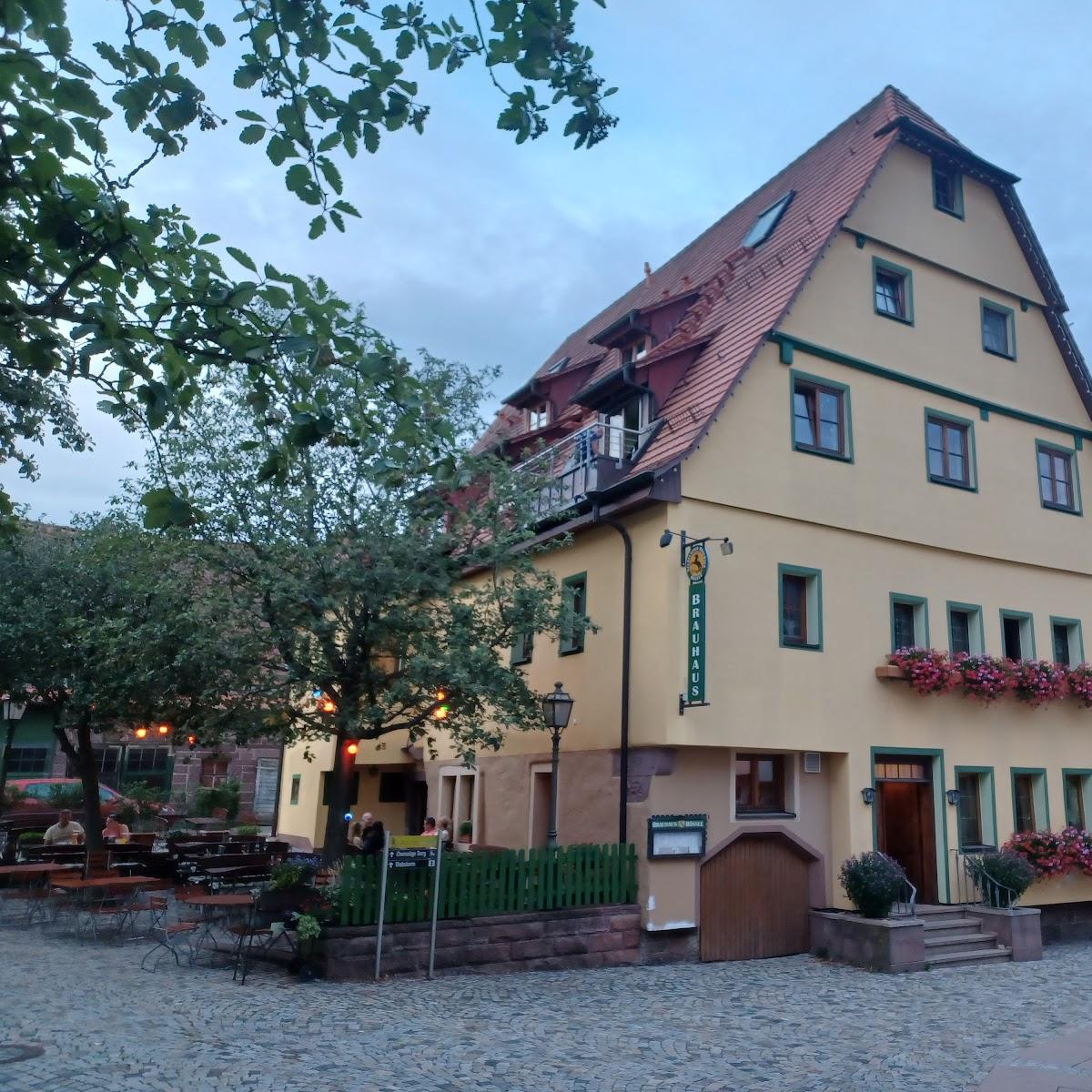 Restaurant "Brauhaus Rössle" in Neubulach