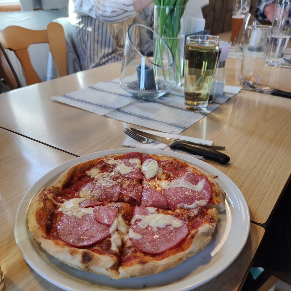 Restaurant "Pizzeria Dächle" in Neubulach