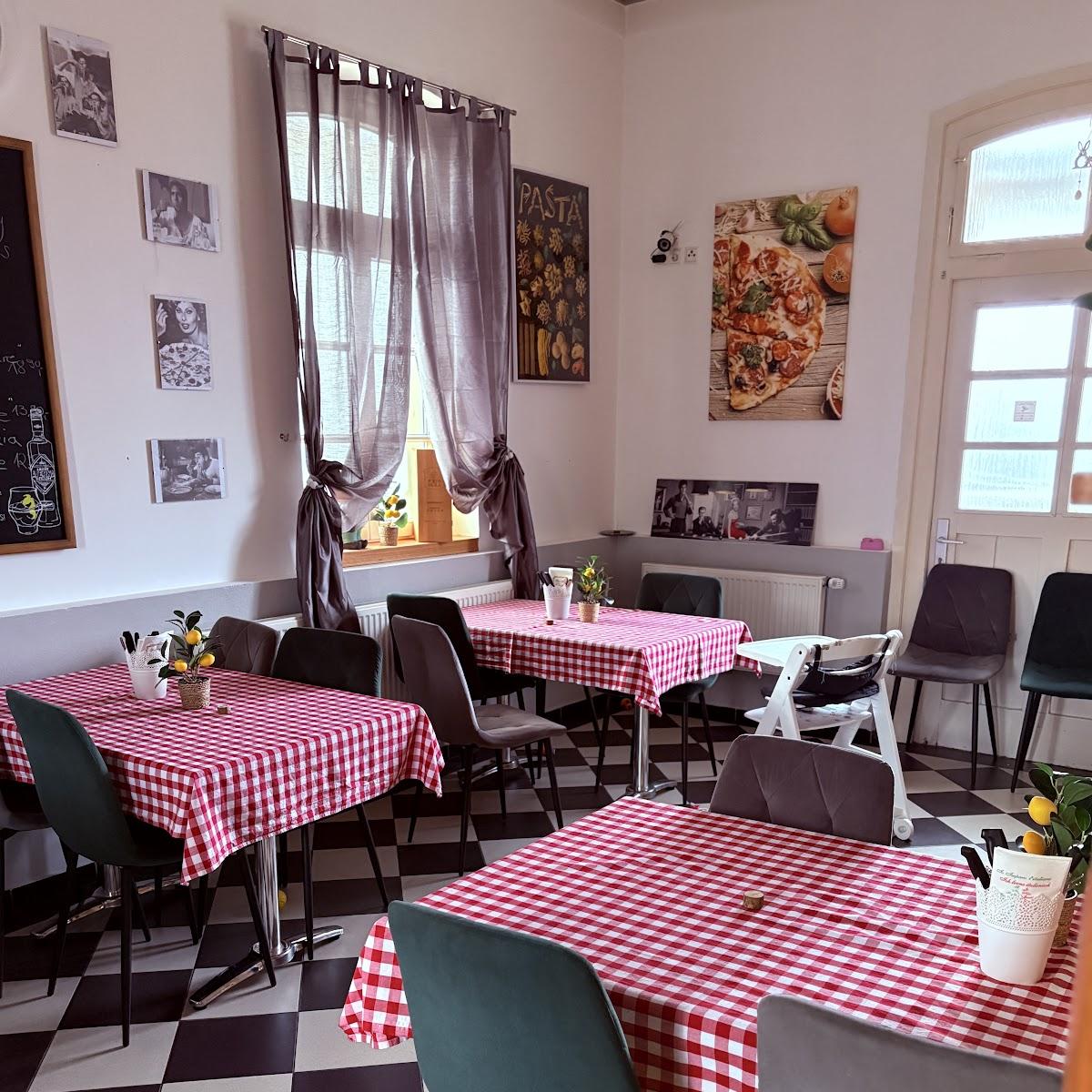 Restaurant "La Coccinella" in Burgstetten