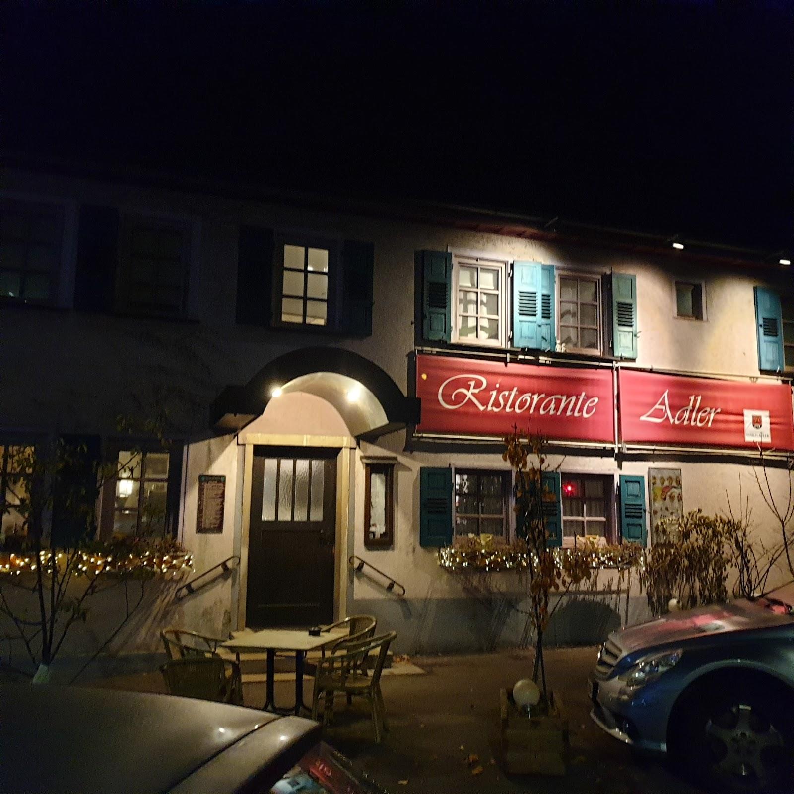 Restaurant "Ristorante Adler" in  Neckar