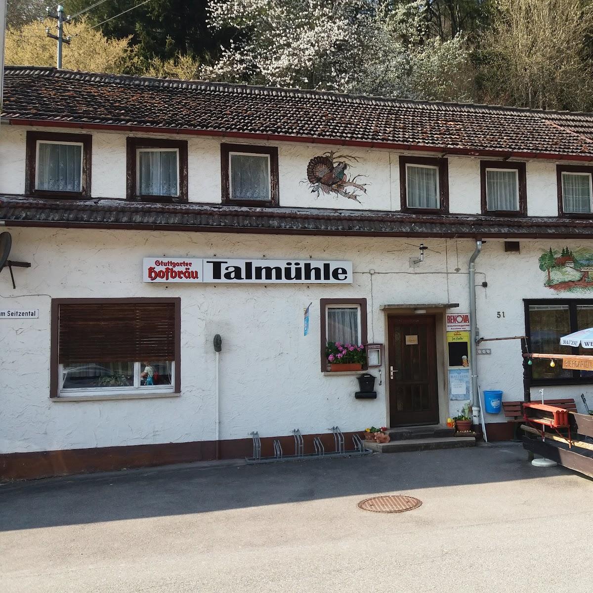 Restaurant "Gaststätte Talmühle" in Neubulach
