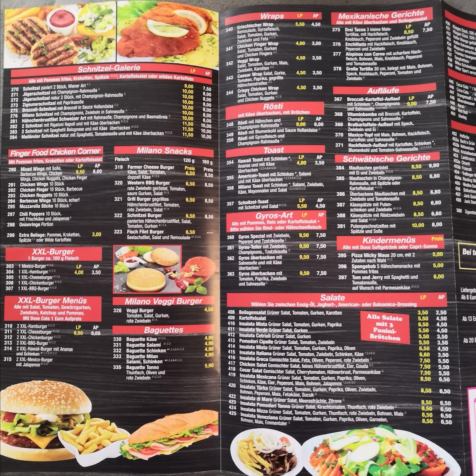 Restaurant "Milano Pizza Service" in Burgstetten