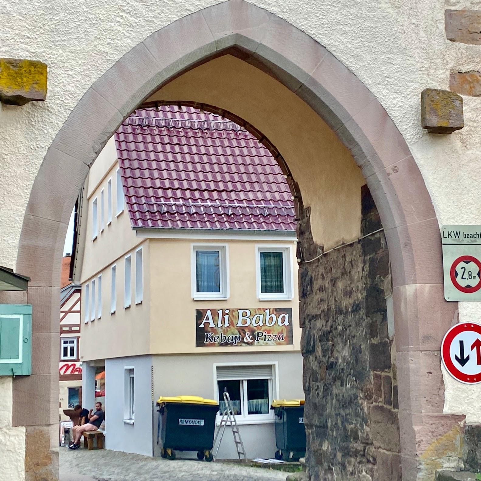 Restaurant "Ali Baba Kebap" in  Neubulach