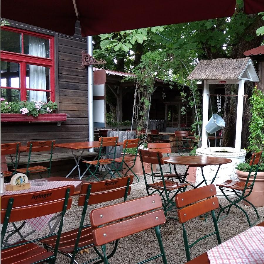 Restaurant "Gasthaus Kastanienhof" in Aying
