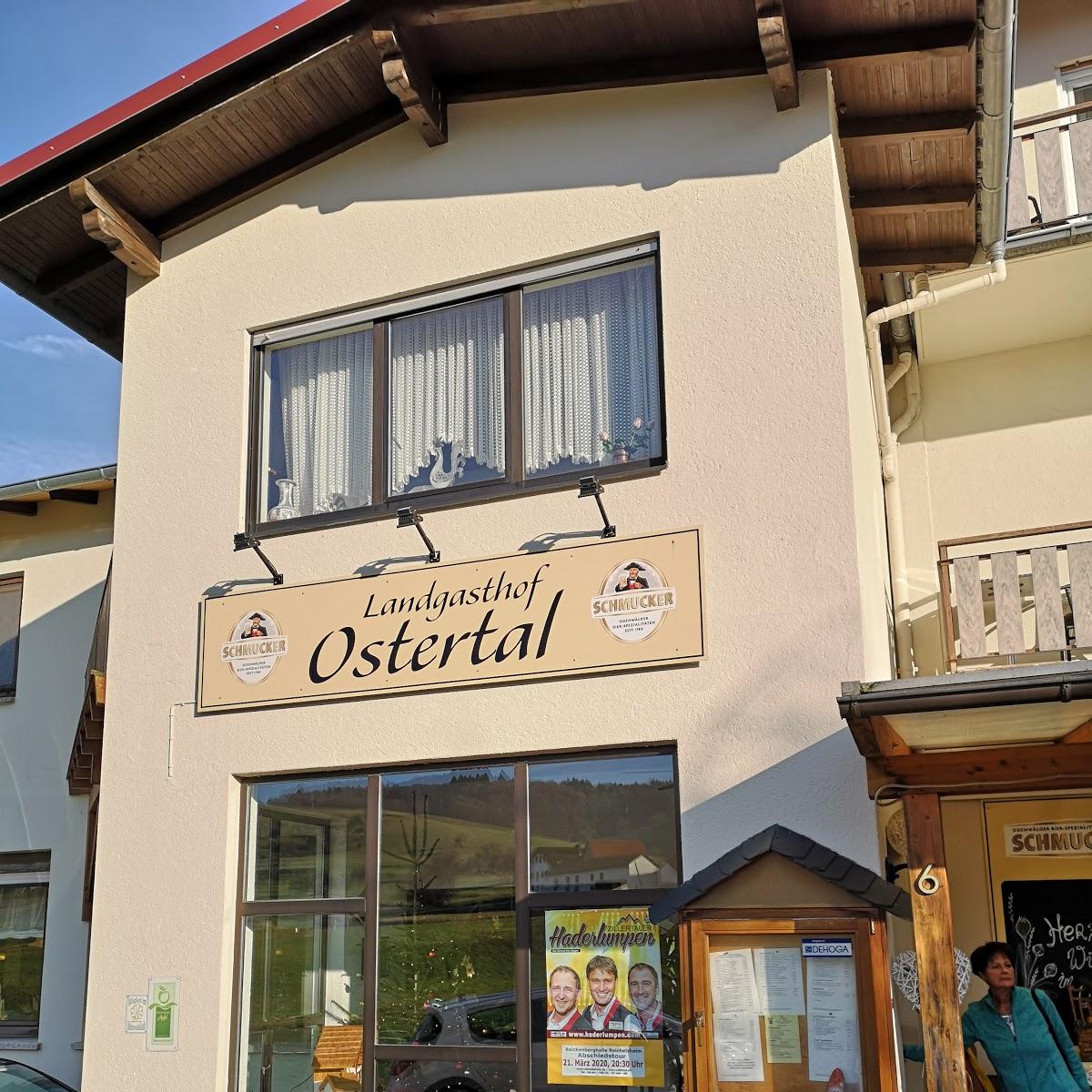 Restaurant "Pension und Landgasthof Ostertal" in  (Odenwald)