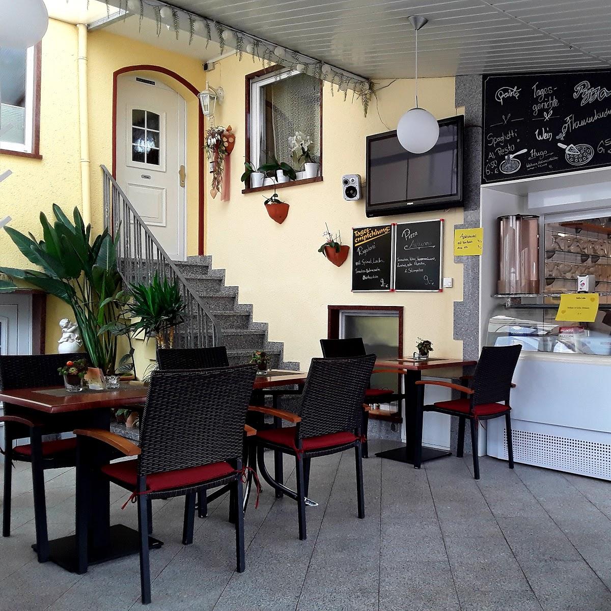 Restaurant "Pizzeria u. Eiscafé Piccolo" in  (Odenwald)