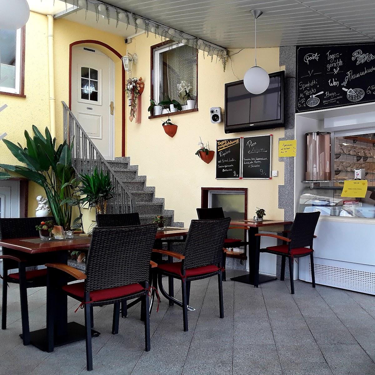 Restaurant "Pizzeria u. Eiscafé Piccolo" in Reichelsheim (Odenwald)