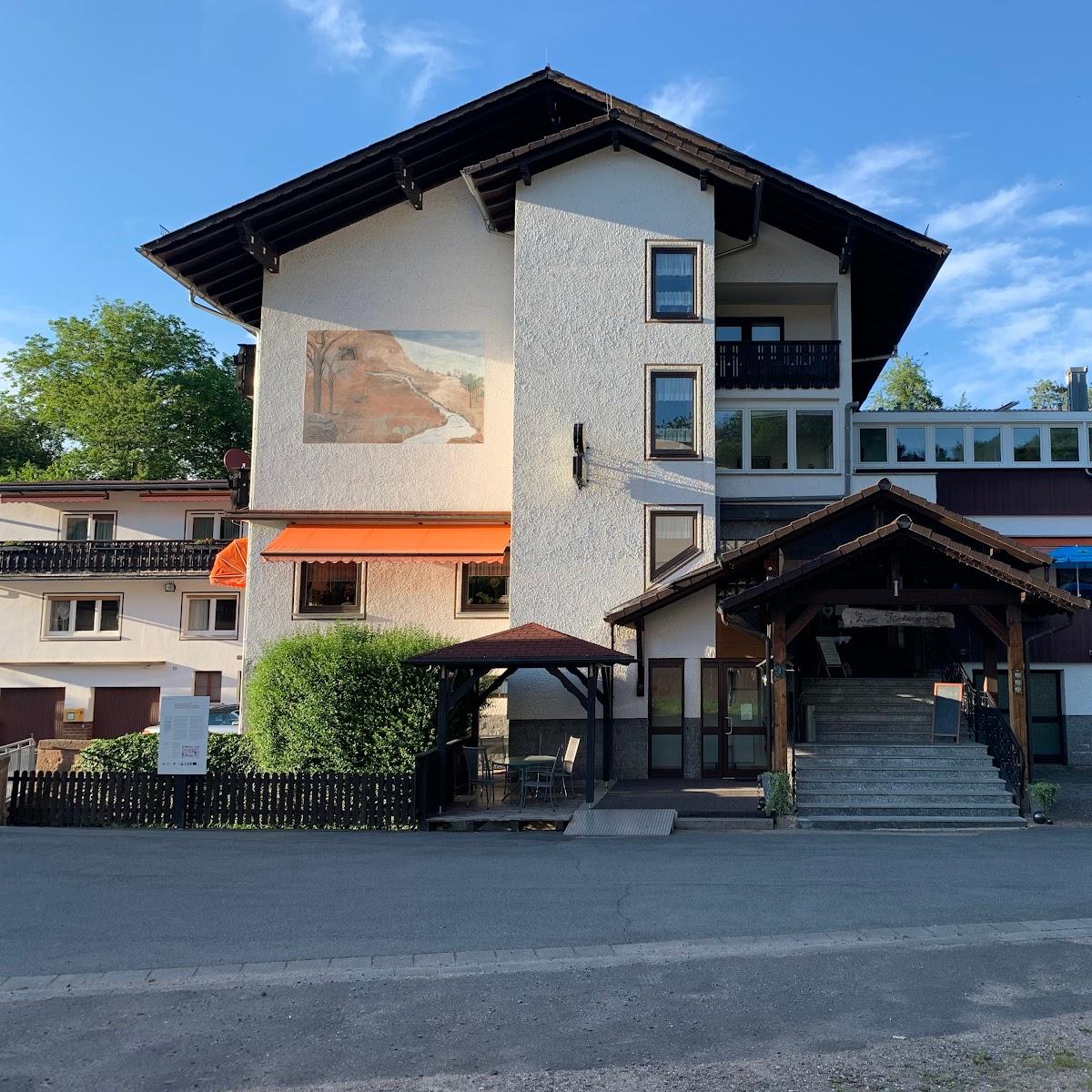 Restaurant "Zum Fürstengrund" in Reichelsheim (Odenwald)