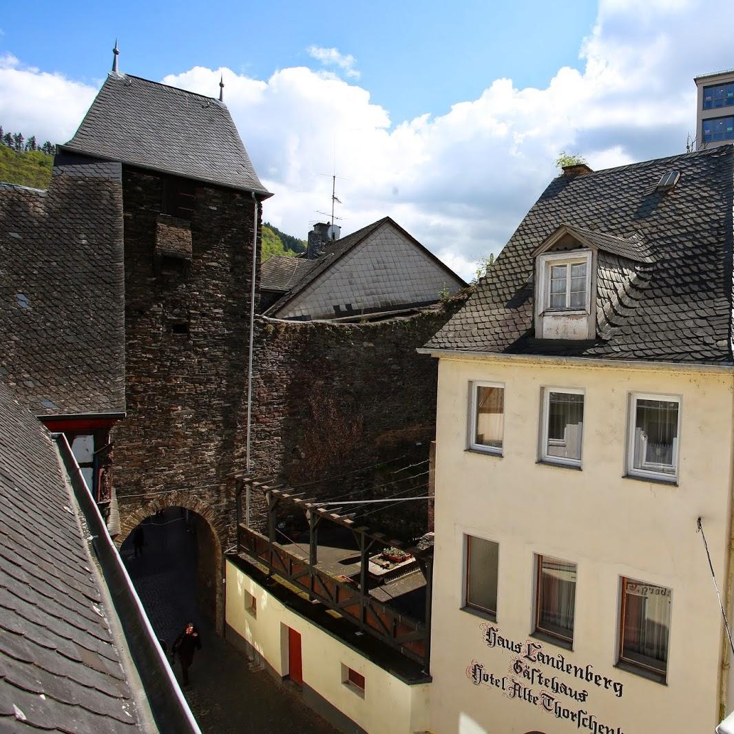 Restaurant "Alte Thorschenke" in  Cochem