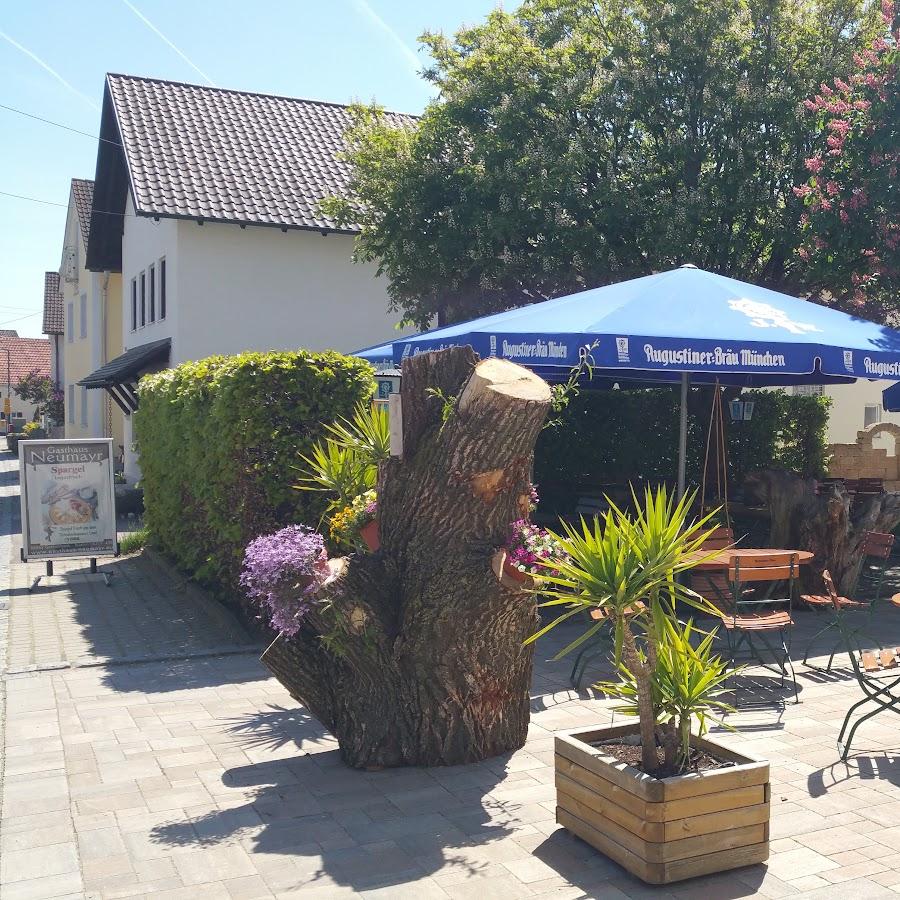 Restaurant "Gasthaus Neumayr" in Gachenbach