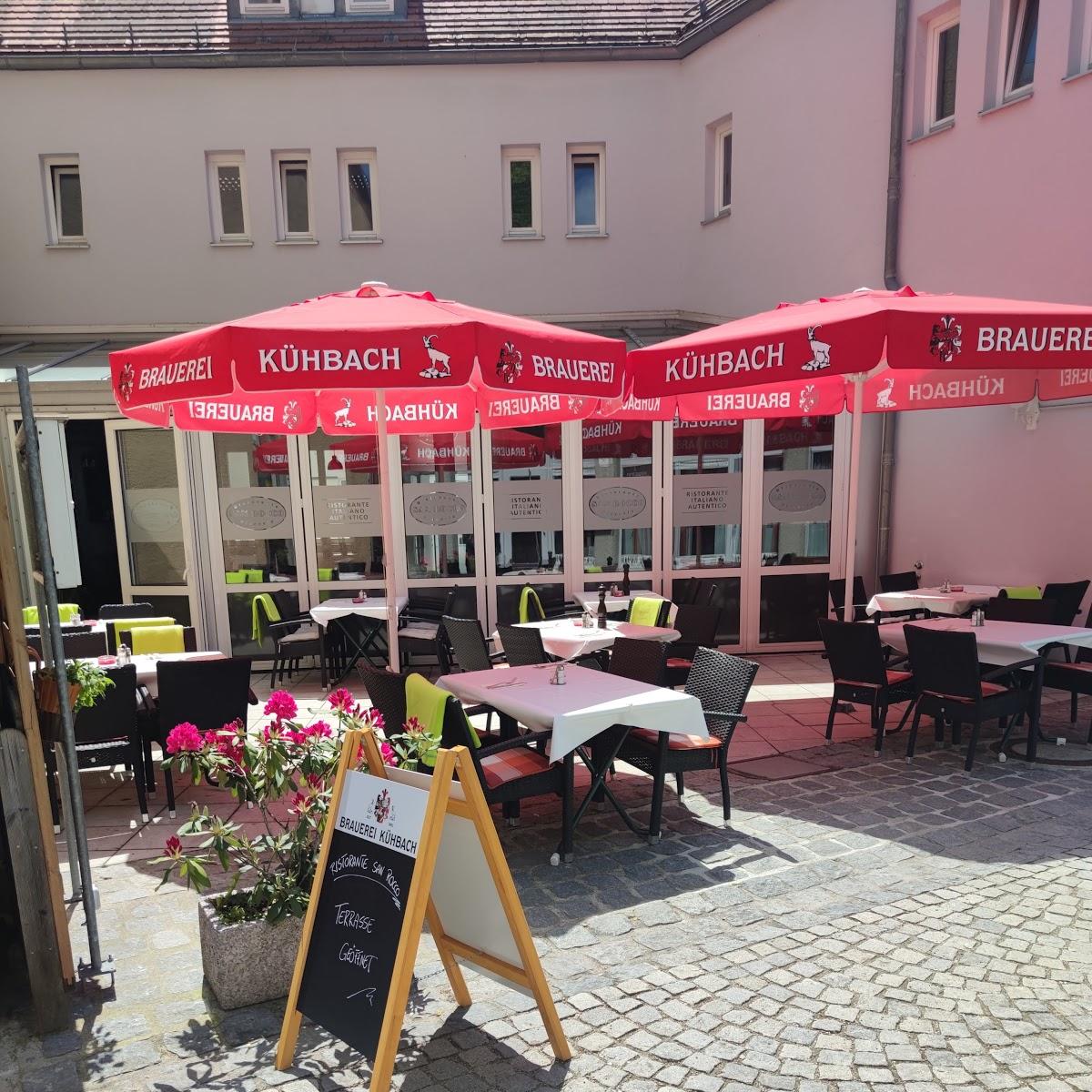 Restaurant "San Rocco Ristorante - Pizzeria" in  Schrobenhausen