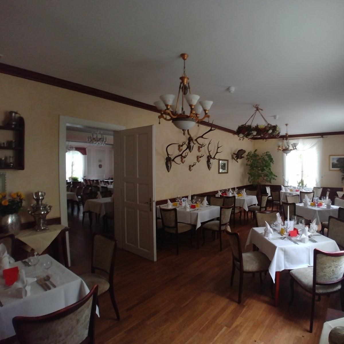 Restaurant "Parkrestaurant Rosenau" in Rödental