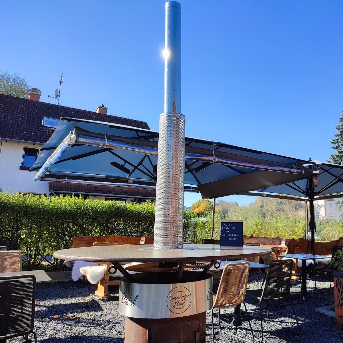 Restaurant "Cortendorfer Stadel - Eismanufaktur Kalte Schnauze -- Café und mehr -- Wein-Stadel -- Apartment - Ferienwohnung" in Coburg