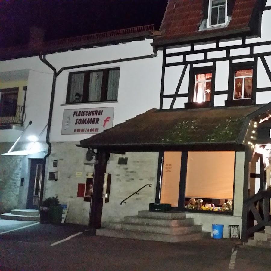 Restaurant "Landgasthof Sommer" in Lautertal