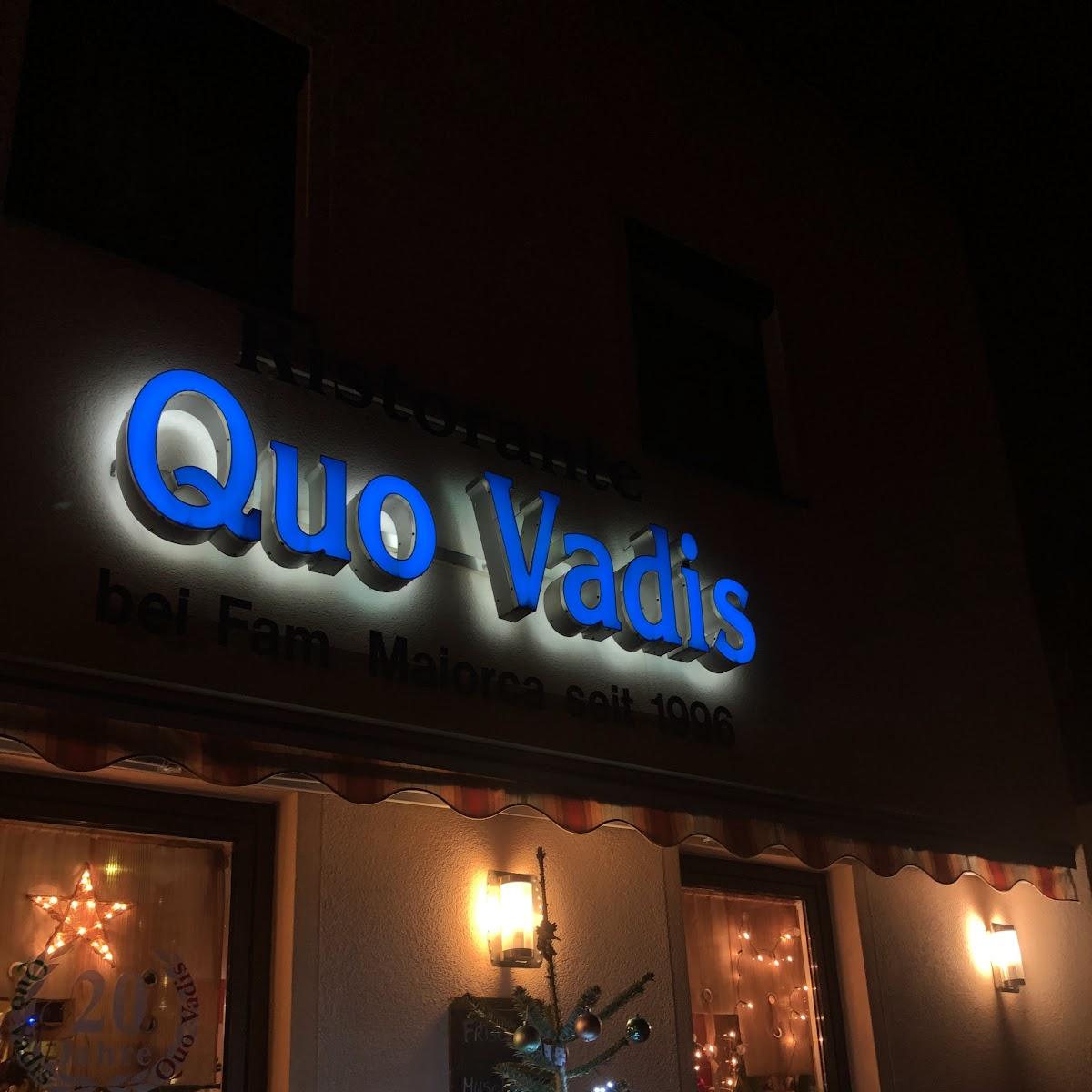 Restaurant "Ristorante Quo Vadis" in Rödental