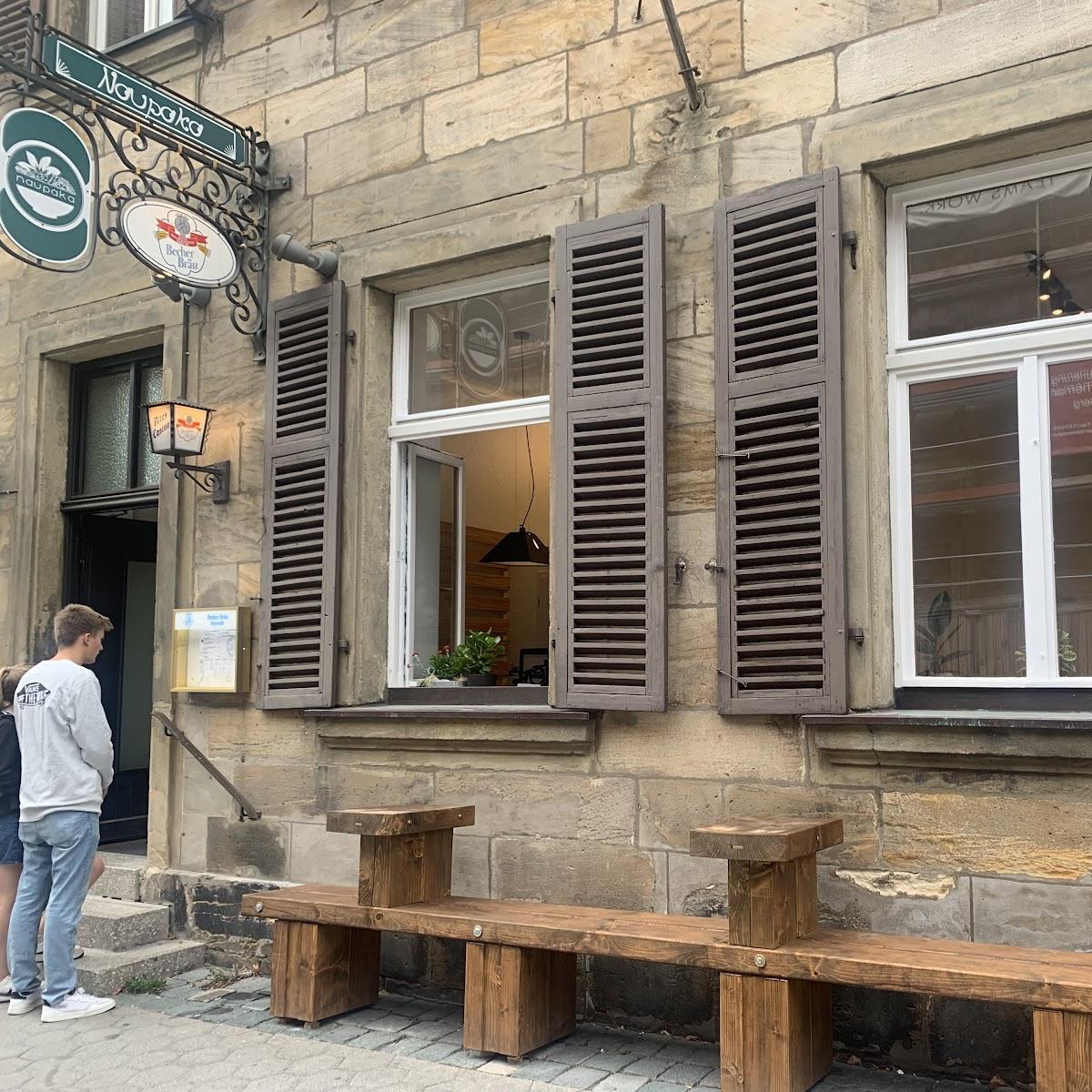 Restaurant "Naupaka" in Bayreuth