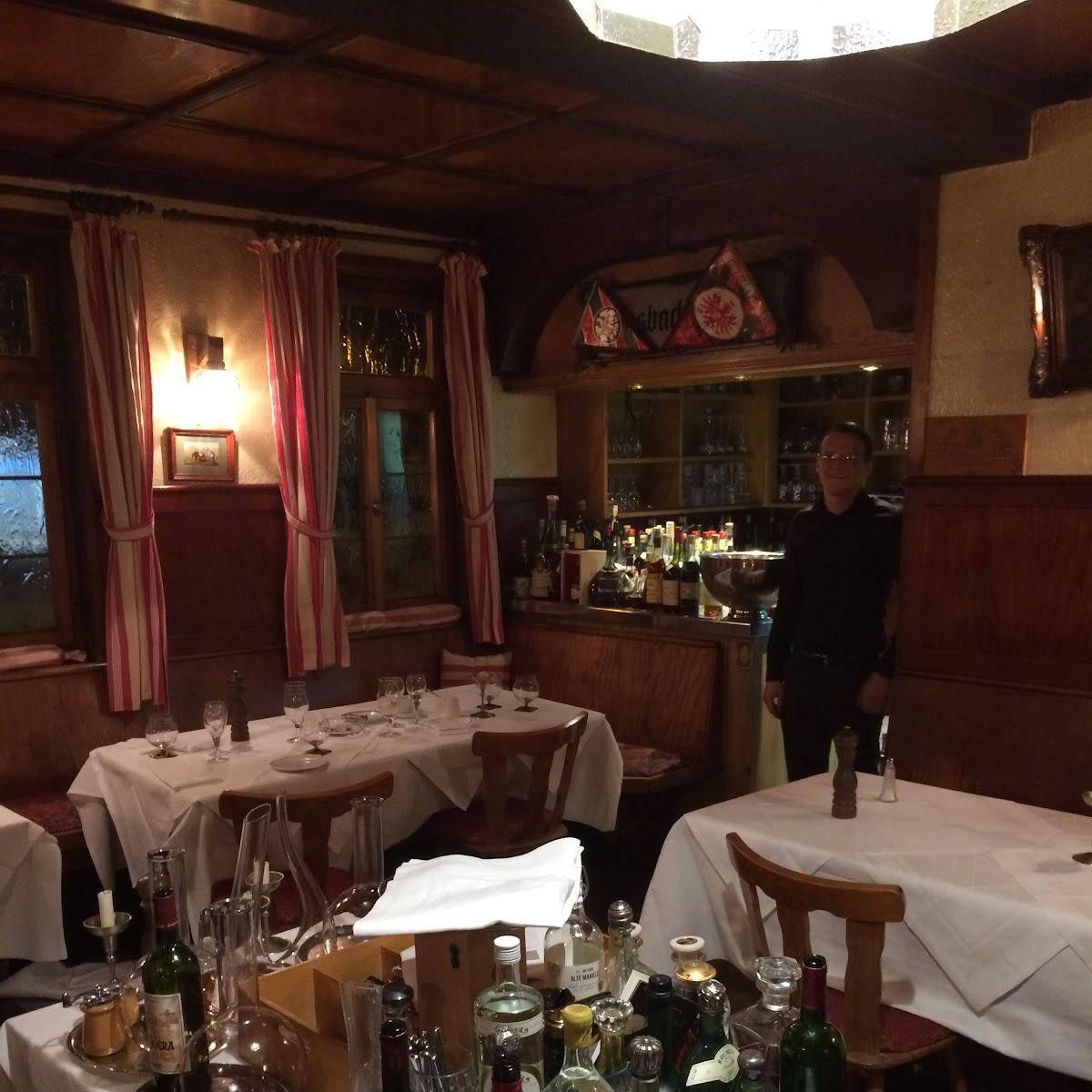 Restaurant "Zum Goldenen Stern" in Steinbach (Taunus)