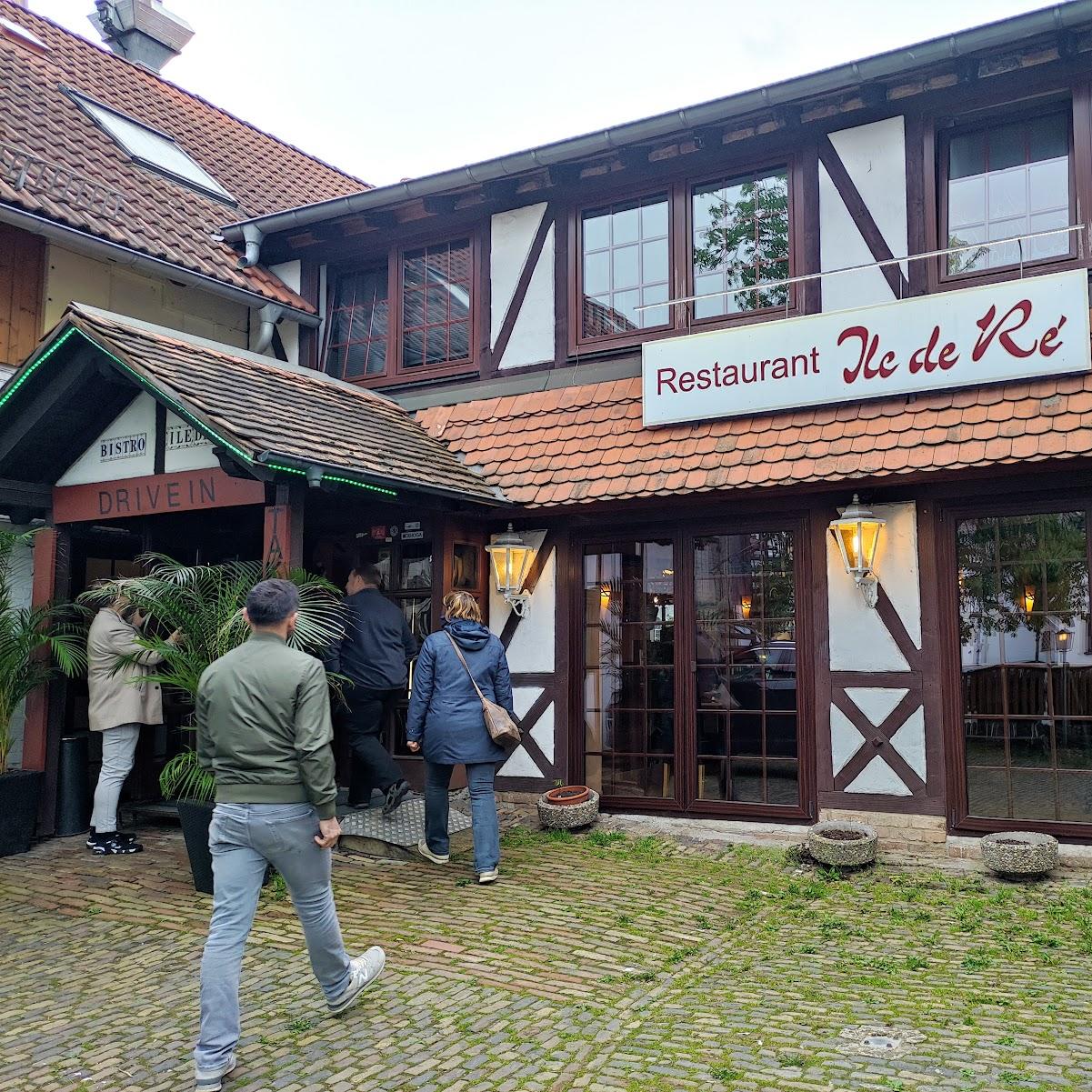 Restaurant "Restaurant Ile de Ré" in Steinbach (Taunus)