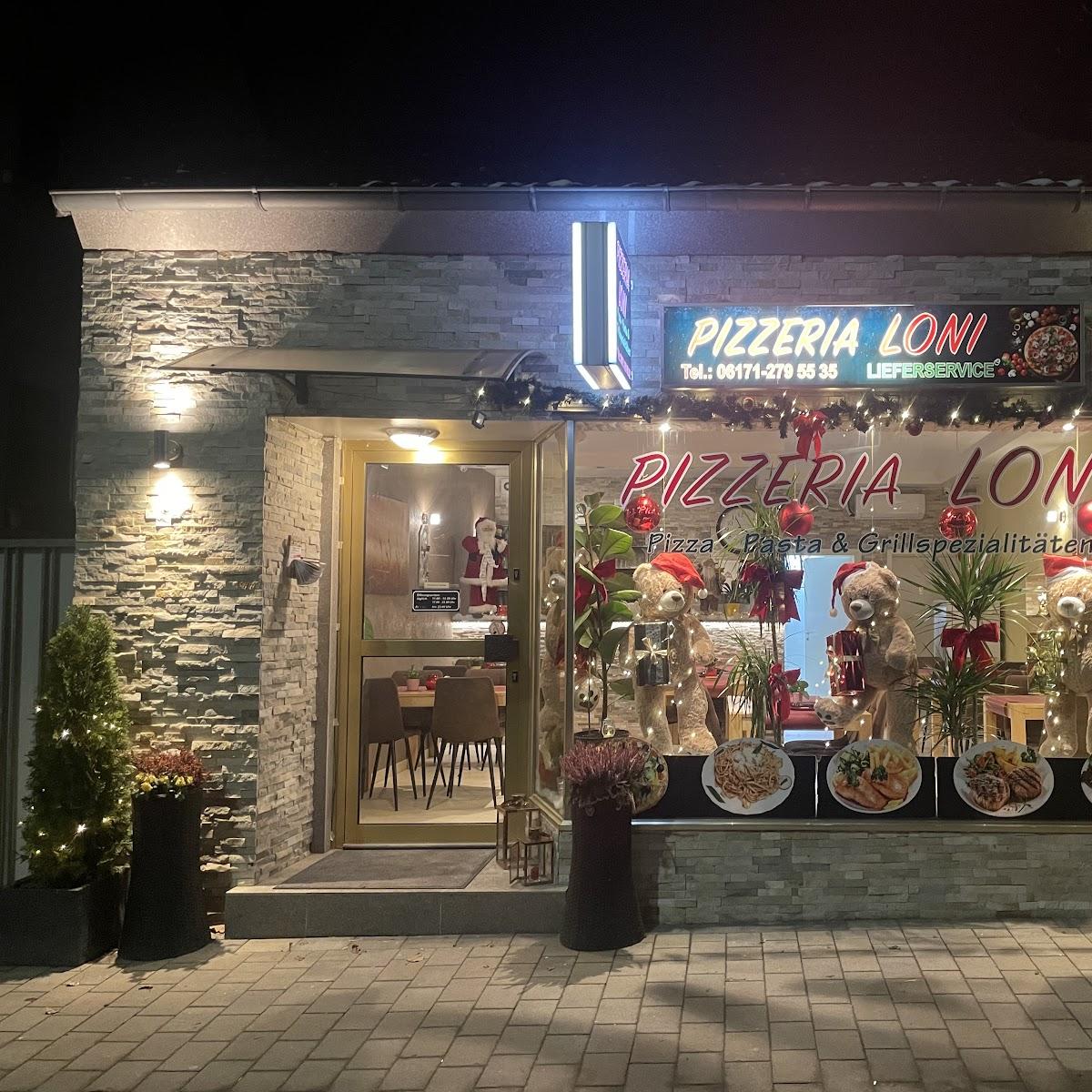 Restaurant "Pizzeria Loni" in Steinbach (Taunus)