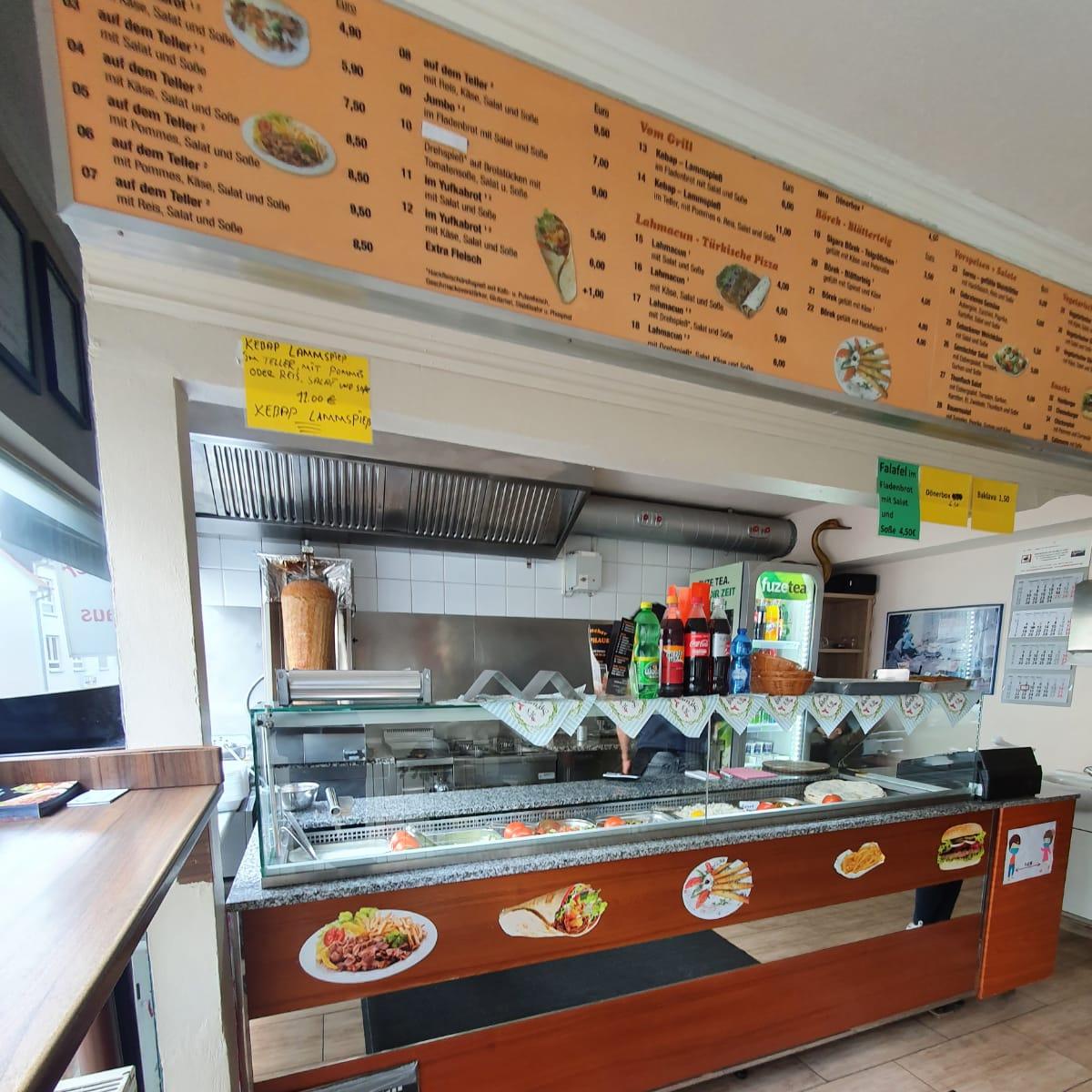 Restaurant "Steinbacher Kebaphaus" in Steinbach (Taunus)