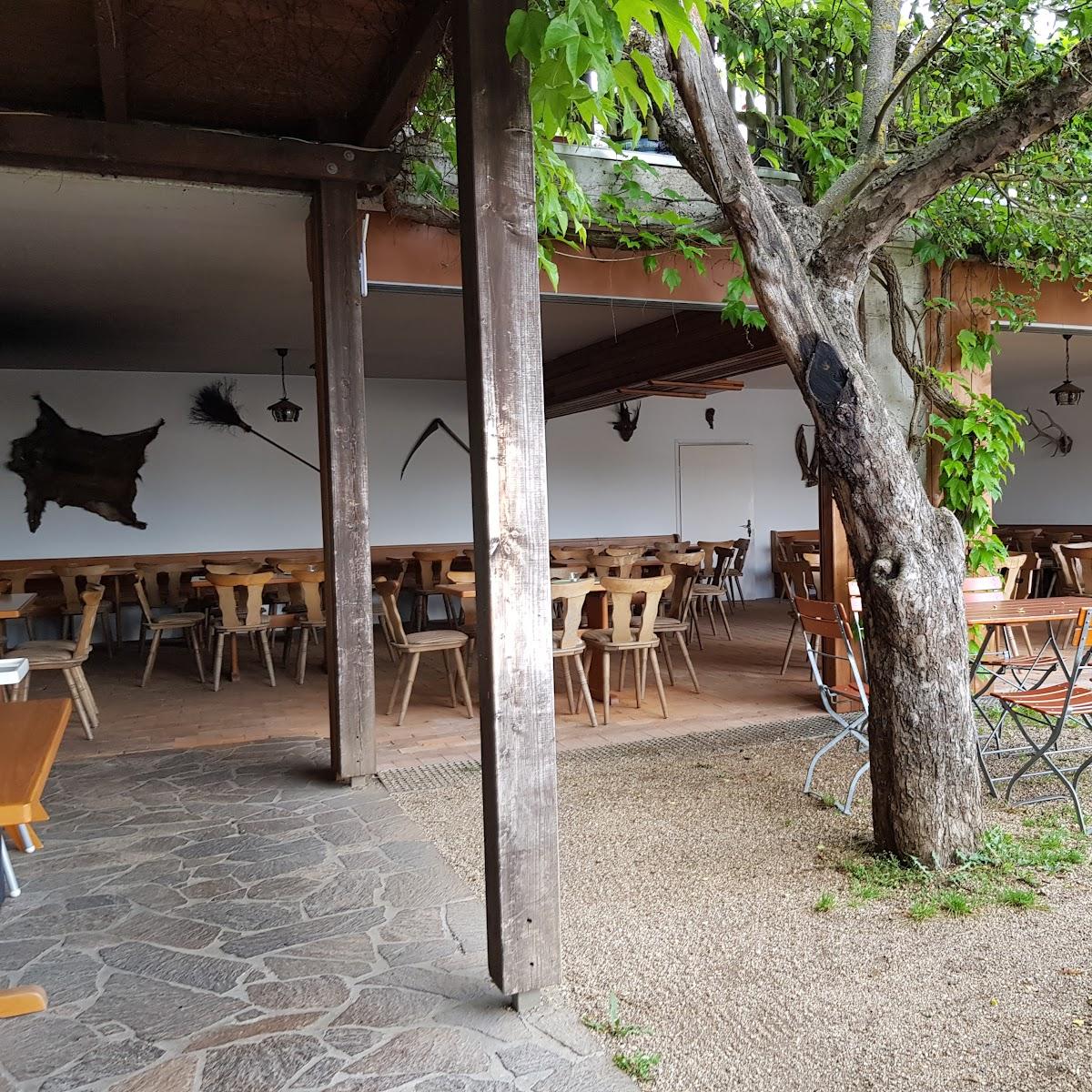 Restaurant "Bergwirtschaft Kumpfmüller" in Wolfsegg