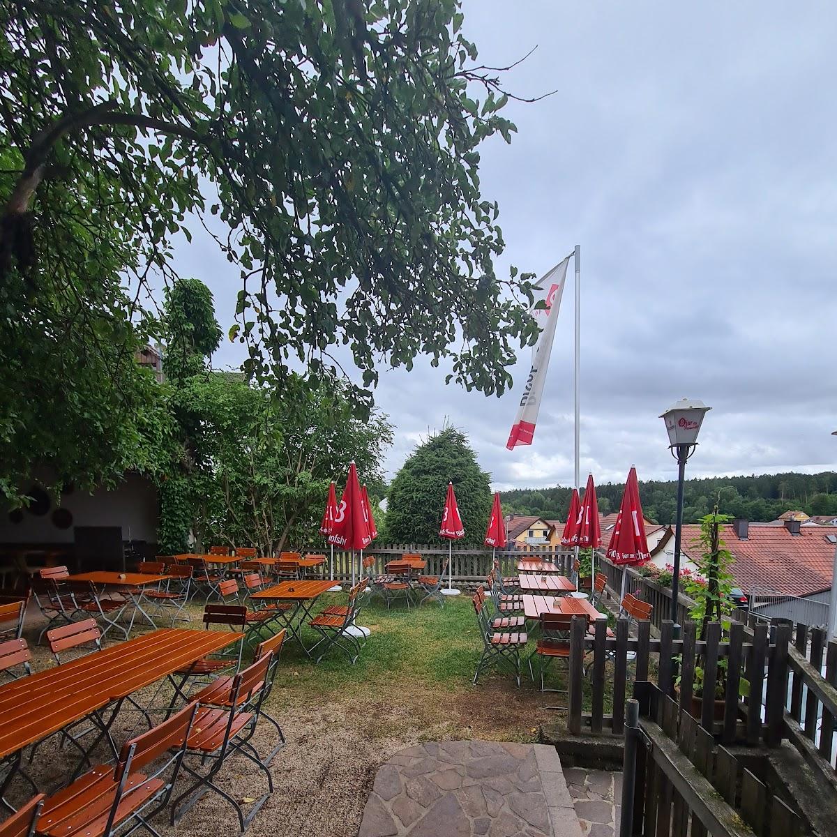 Restaurant "Bergwirtschaft Kumpfmüller" in Wolfsegg