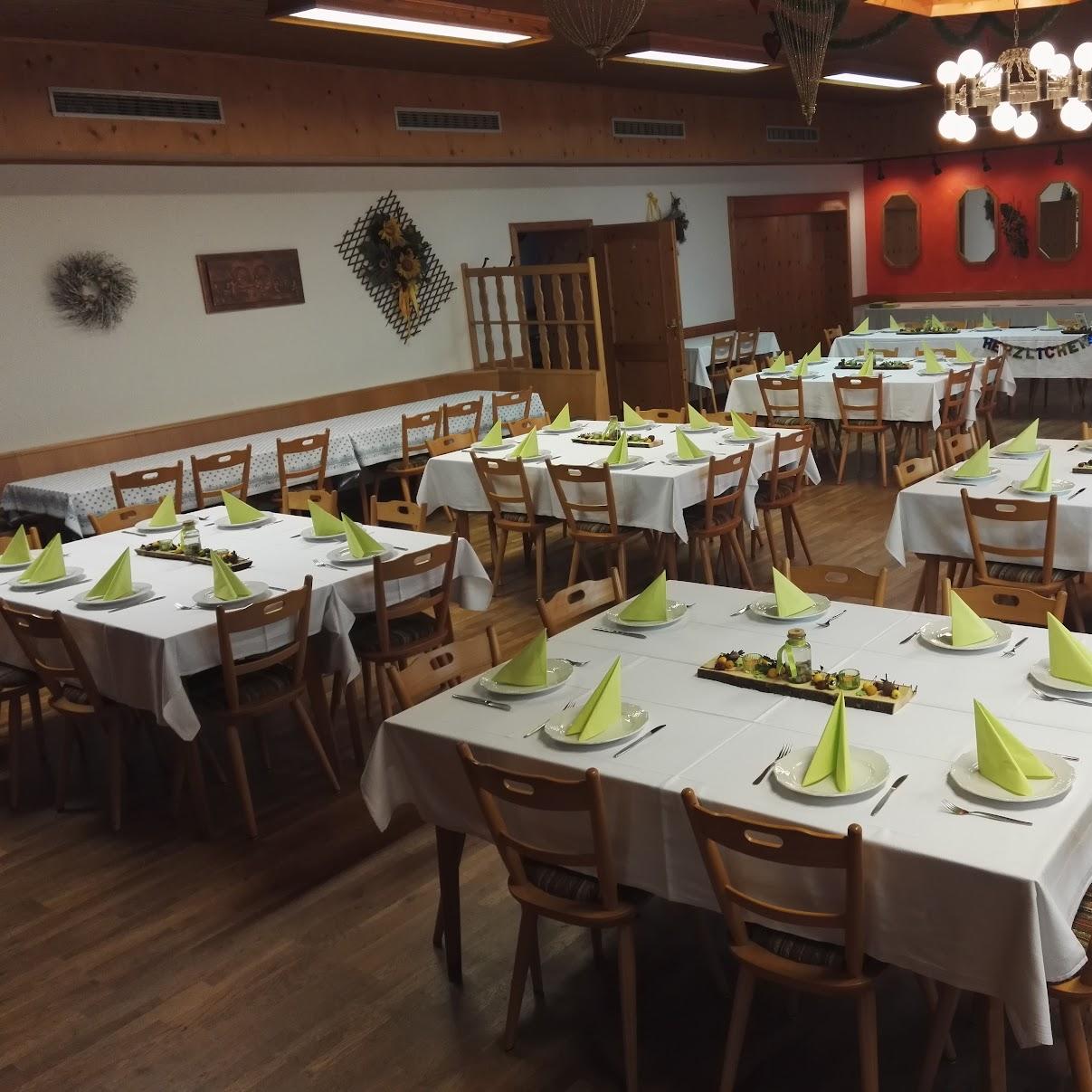 Restaurant "Gasthof Plank" in Brunn