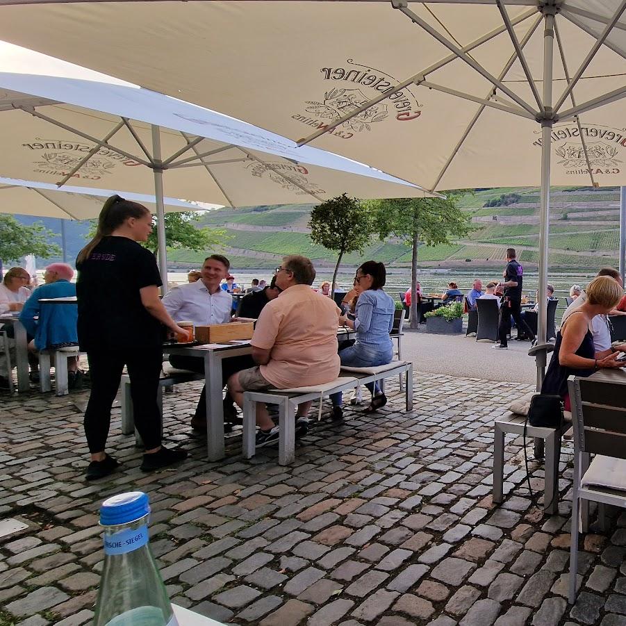 Restaurant "Riverside" in Bingen am Rhein